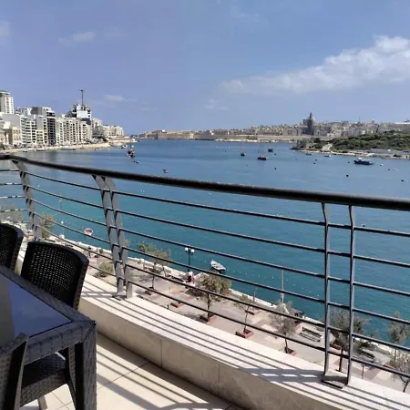 Luxury 400 M2 4 Bedroom With Sea View In Sliema